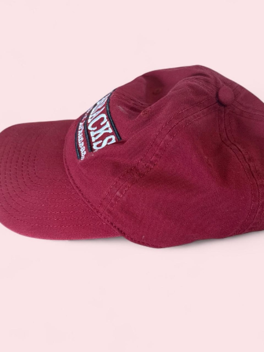 The Game Maroon Razorbacks Cap - Picture 2 of 6